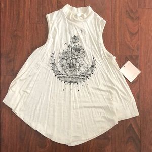 L.A. Gaze USA Tank Top